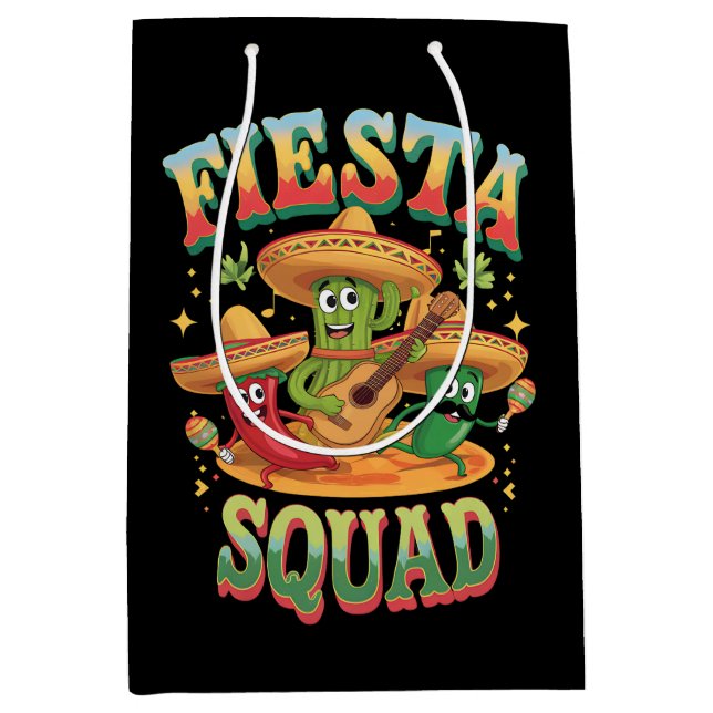 Festligheter Squad Rolig Cinco De Mayo Mexikansk F (Framsidan)