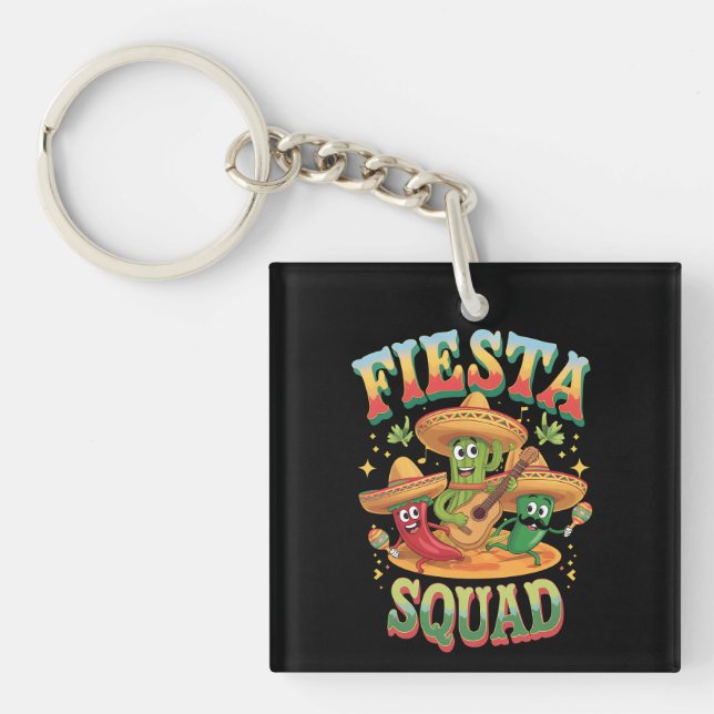 Festligheter Squad Rolig Cinco De Mayo Mexikansk F (Framsidan)