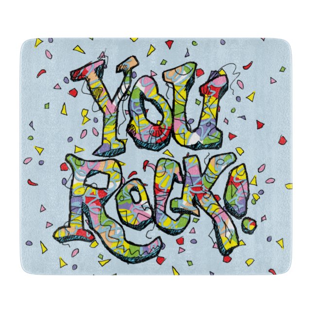 Festligt "dig sten!", (Framsidan)