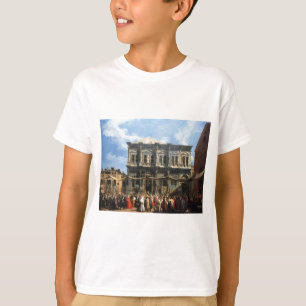 Festmåltid av San Rocco vid Canaletto T Shirt