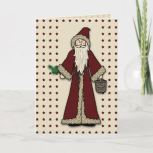 Festmåltid av St Nicholas, spanjor, St. Nick Helgkort