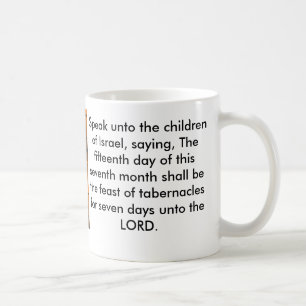 Festmåltid av Tabernaclesbibelversen Kaffemugg