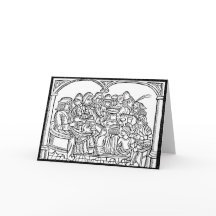 Festmåltiden - all - ämna sparan daterakortet