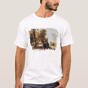 Festmåltiden av den Prodigal sonen, 1644 Tee