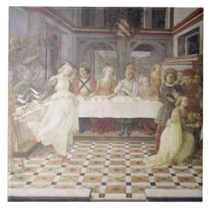 Festmåltiden av Herod (frescoen) (se också 60432 Kakelplatta