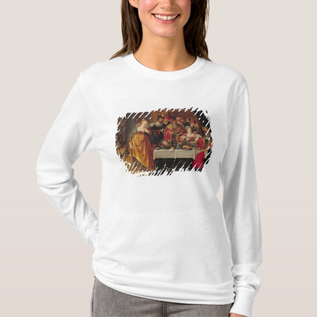 Festmåltiden av Herod Tee Shirt (Framsida)