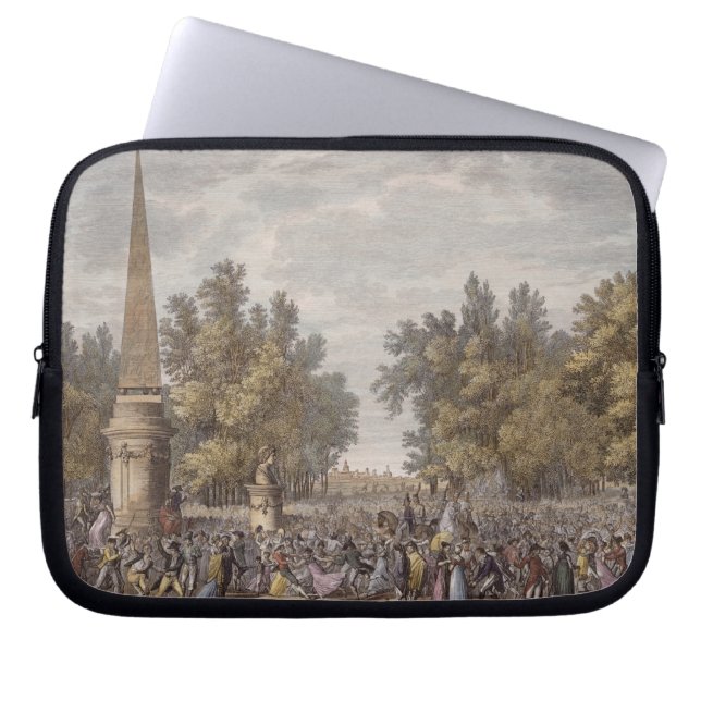 Festmåltiden av Virgil på Mantua, 24 Vendemiaire, Laptop Sleeve (Framsidan)