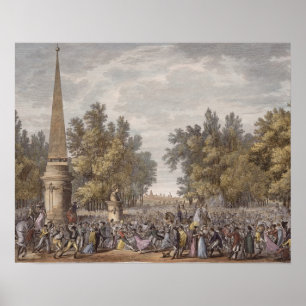 Festmåltiden av Virgil på Mantua, 24 Vendemiaire, Poster