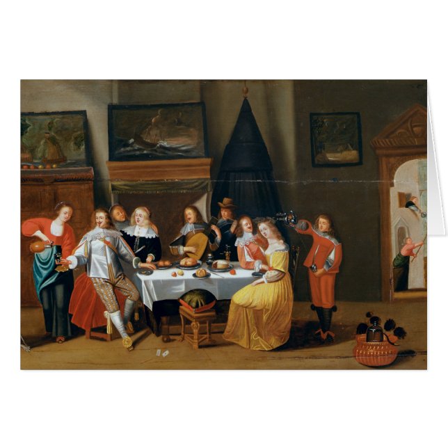 Festmåltiden Hälsningskort (Framsidan Horizontal)