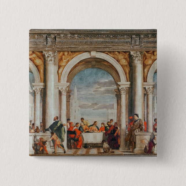 Festmåltiden i huset av Levi Knapp (Framsida)