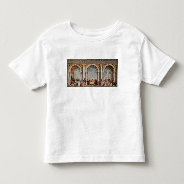 Festmåltiden i huset av Levi T-shirt (Framsida)