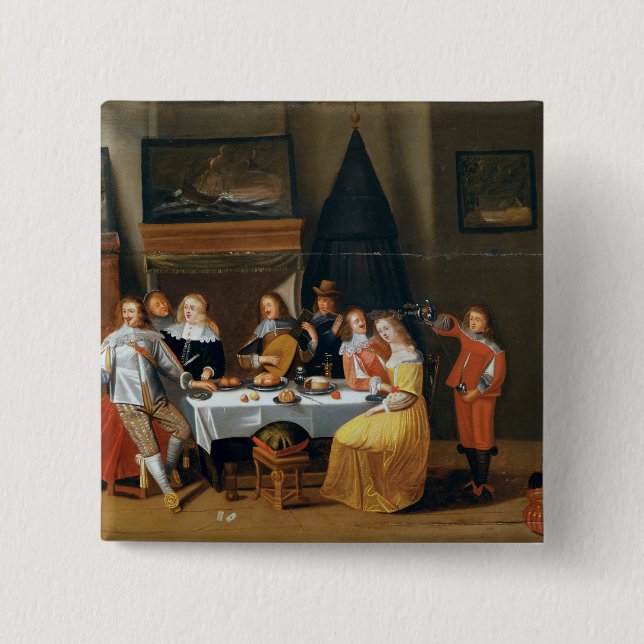 Festmåltiden Knapp (Framsida)