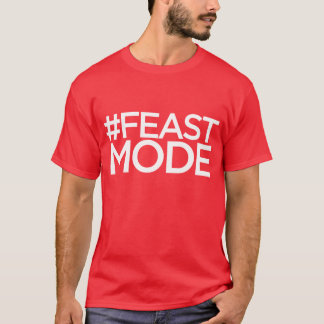 FESTMÅLTIDFUNKTIONSLÄGE T-SHIRT
