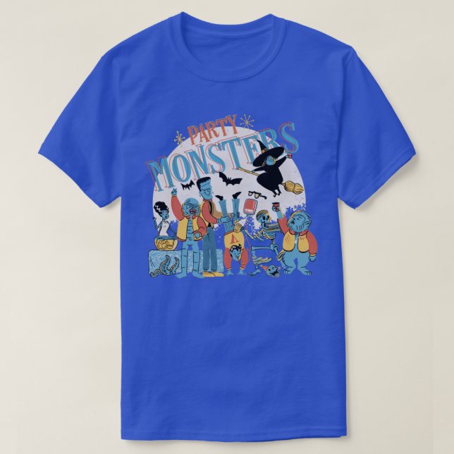 Festmonster T Shirt (Design framsida)