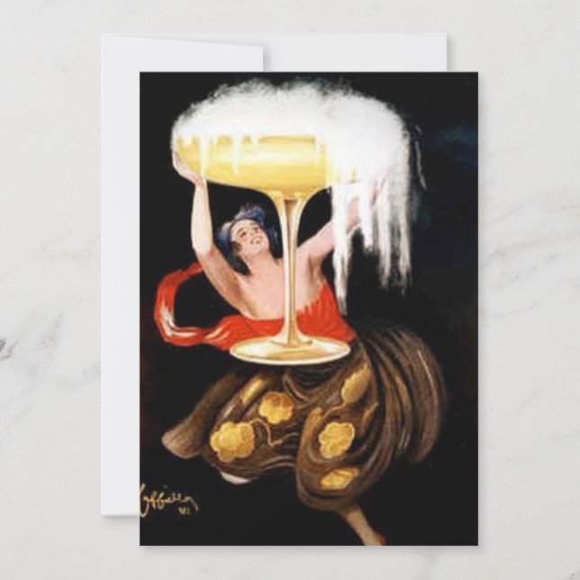 Festnatt Inbjudan (Framsida)