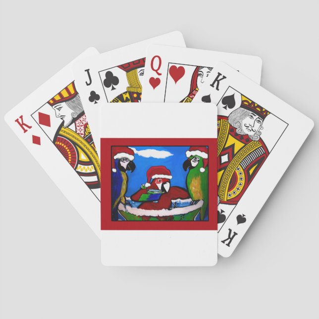 FESTPAPAGALJER CASINOKORT (Baksidan)