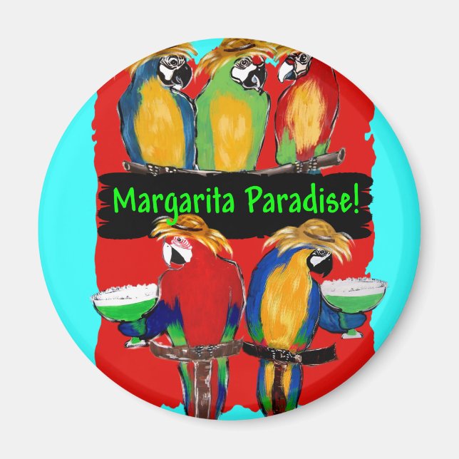 FESTPAPAGALJER MAGNET (Framsidan)