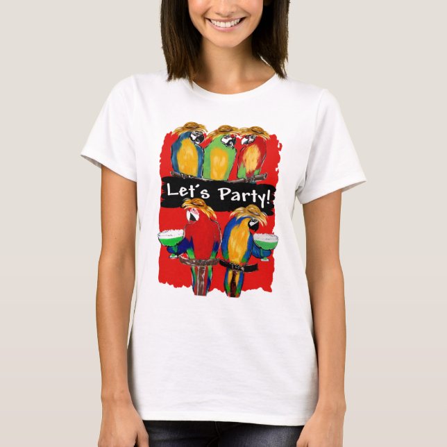 FESTPAPAGALJER T SHIRT (Framsida)