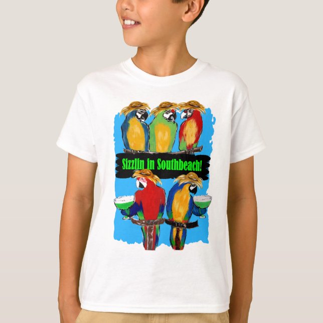 FESTPAPAGALJER T-SHIRT (Framsida)