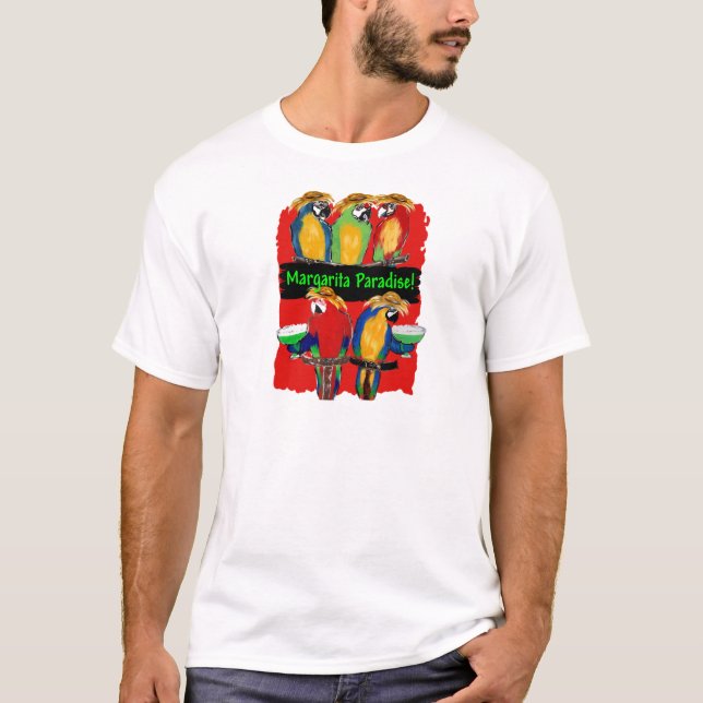 FESTPAPAGALJER TEE (Framsida)