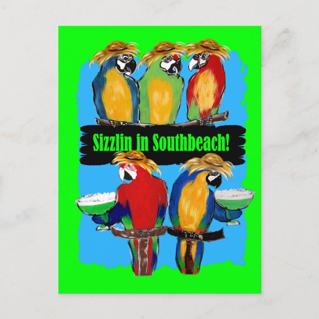 FESTPAPAGOR INBJUDAN VYKORT (Framsida)