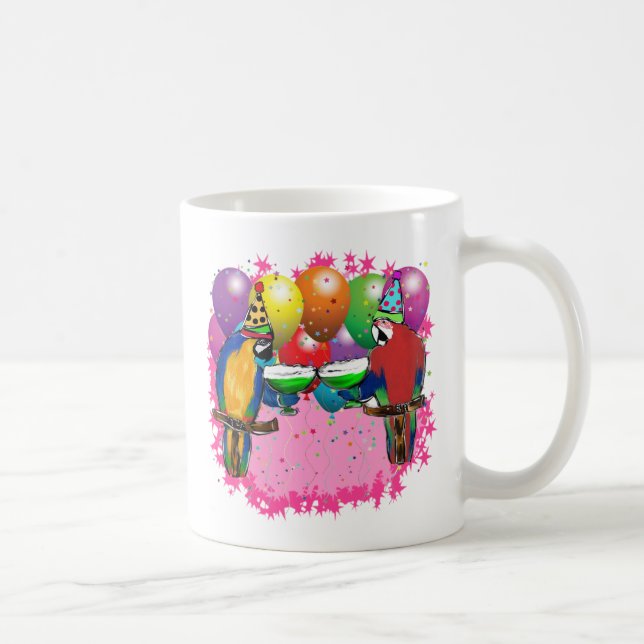 FESTPAPAGOR KAFFEMUGG (Höger)