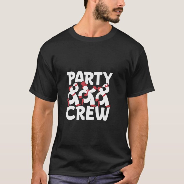 Festteam - Party Crew T Shirt (Framsida)