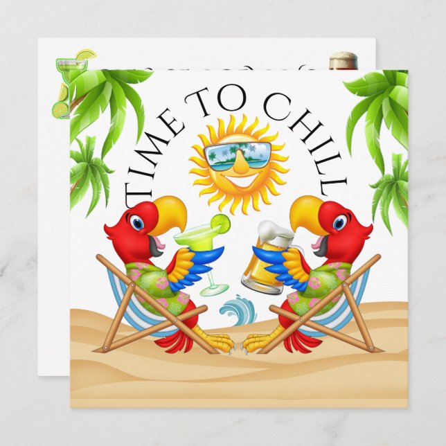 FESTTID Inbjudan (Fram/baksida)