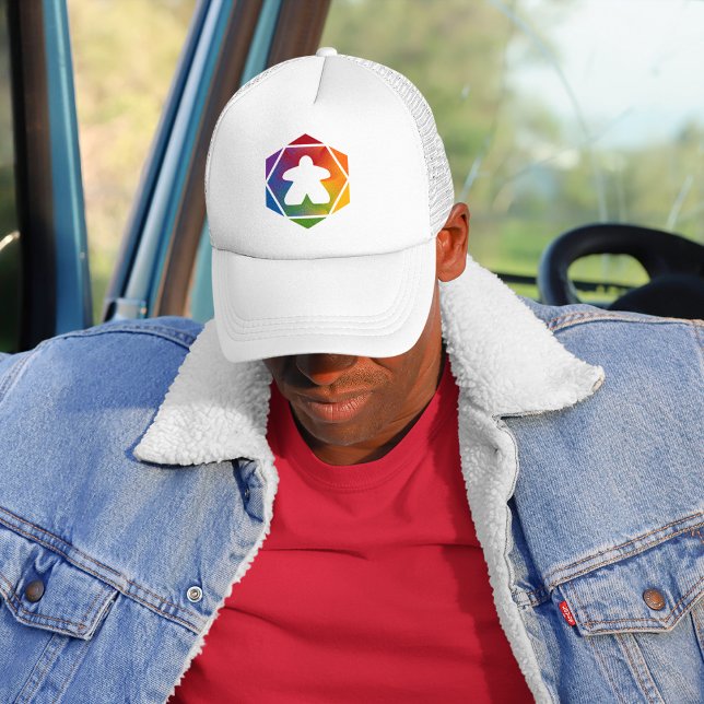 Festtid Meeple Hatt Keps (Skapare uppladdad)