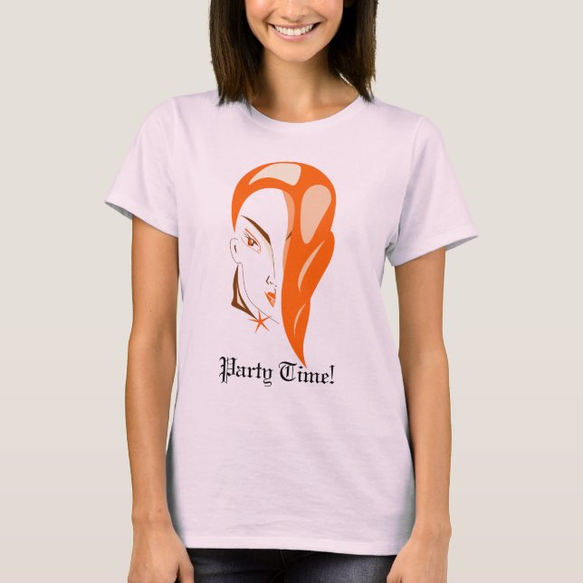 Festtids T-Shirt (Framsida)