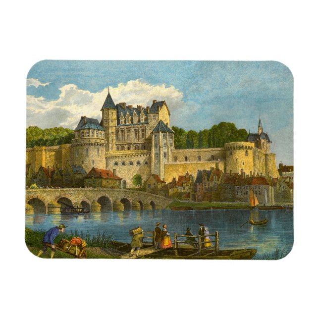 Festung Coburg Magnet (Horisontell)