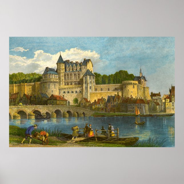 Festung Coburg Poster (Framsidan)