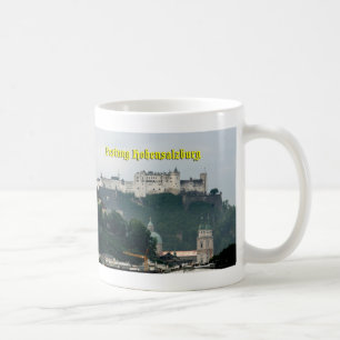 Festung Hohensalzburg, Salzburg Österrike Kaffemugg