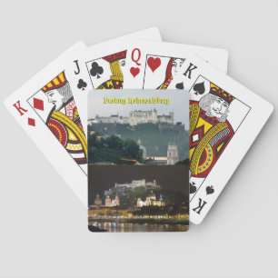 Festung Hohensalzburg, Salzburg Österrike Kortlek