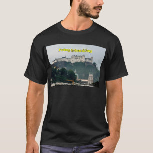 Festung Hohensalzburg, Salzburg Österrike T-shirt