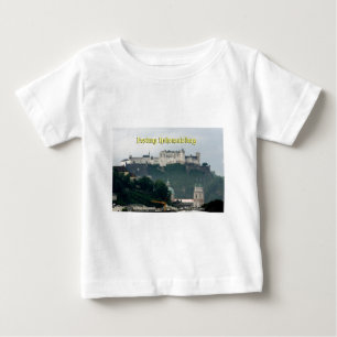 Festung Hohensalzburg, Salzburg Österrike T Shirt