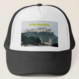 Festung Hohensalzburg, Salzburg Österrike Truckerkeps