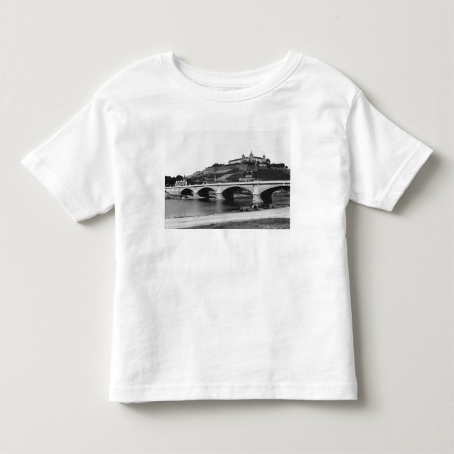 Festung Marienberg fästning T-shirt (Framsida)