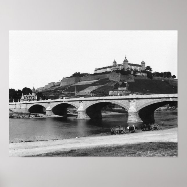 Festung Marienberg Fortress Poster (Framsidan)