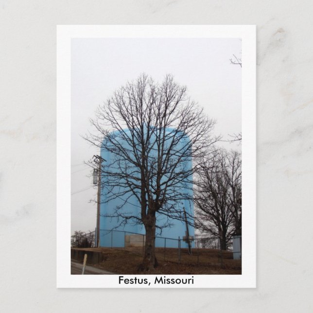 Festus, Missouri Vykort (Framsida)