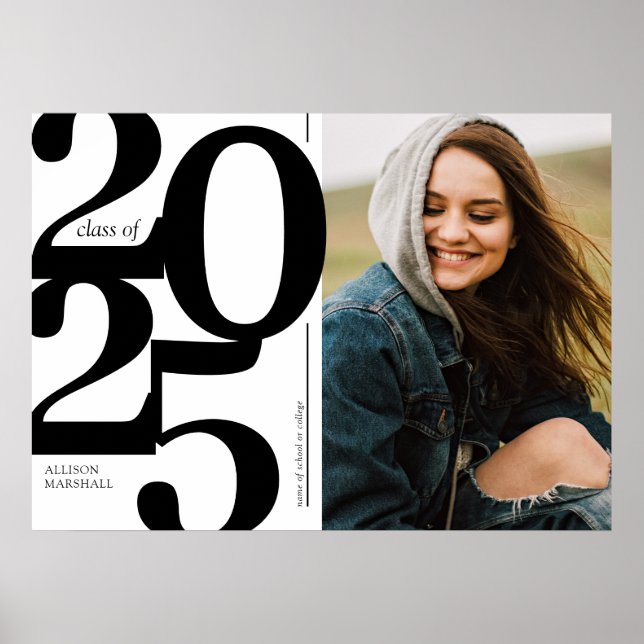 Fet 2025 Foto-Studentfest Poster (Framsidan)