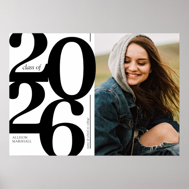 Fet 2025 Foto-Studentfest Poster (Framsidan)