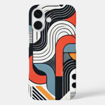 Fet Abstrakt, spanska-inspirerad iphone case