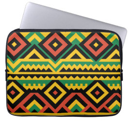 Fet afrikansk utskrift laptop fodral