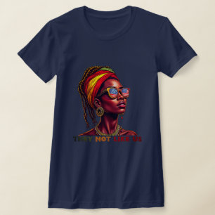 Fet afrikanskt Pride: Bära din sanning T Shirt