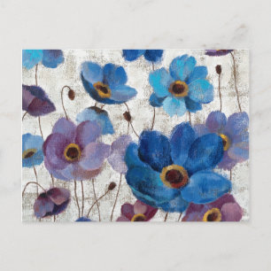 Fet Anemones Vykort