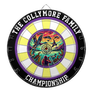 Fet Ankor Target Art Darttavla