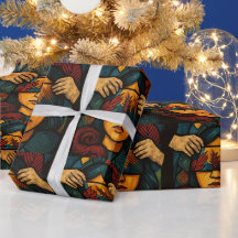 Fet, ansiktslös figur med händer