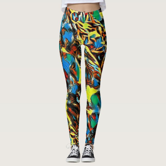 Fet Artist ~ Filter Leggings (Framsida)