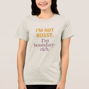 Fet avgränsning. Modigare dig T Shirt